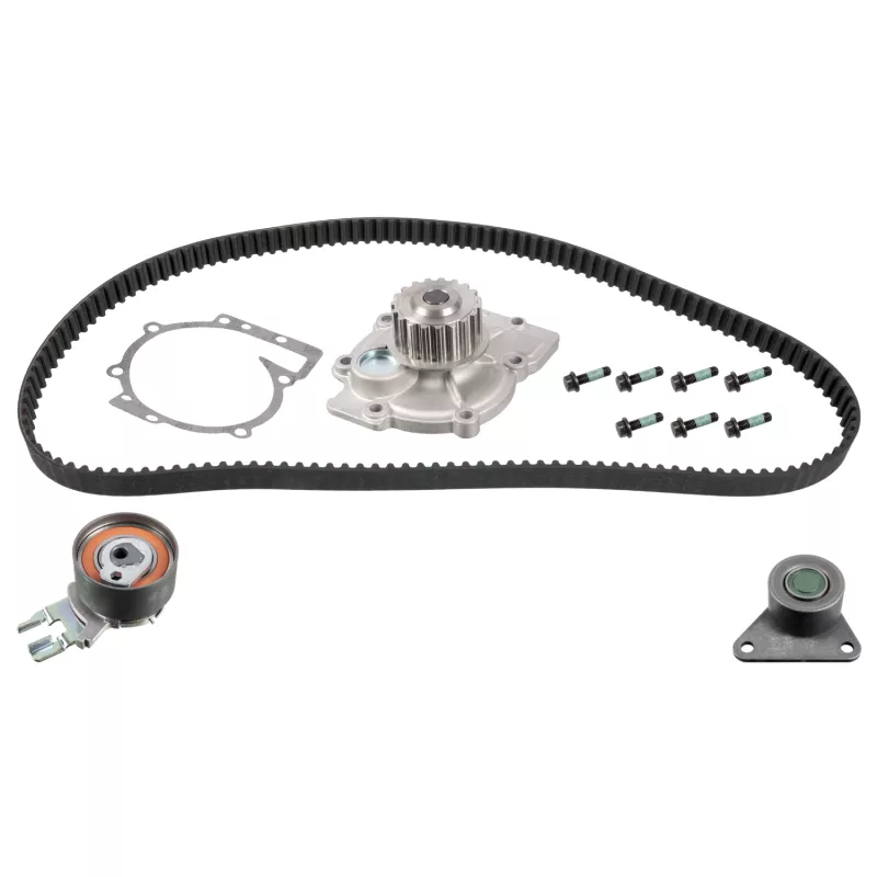 Pompe à eau + kit de courroie de distribution FEBI BILSTEIN 173208