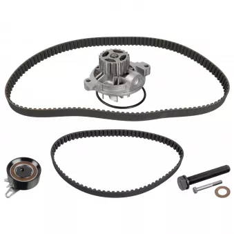 Pompe à eau + kit de courroie de distribution FEBI BILSTEIN 173211