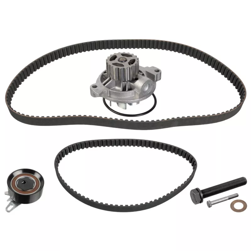 Pompe à eau + kit de courroie de distribution FEBI BILSTEIN 173211