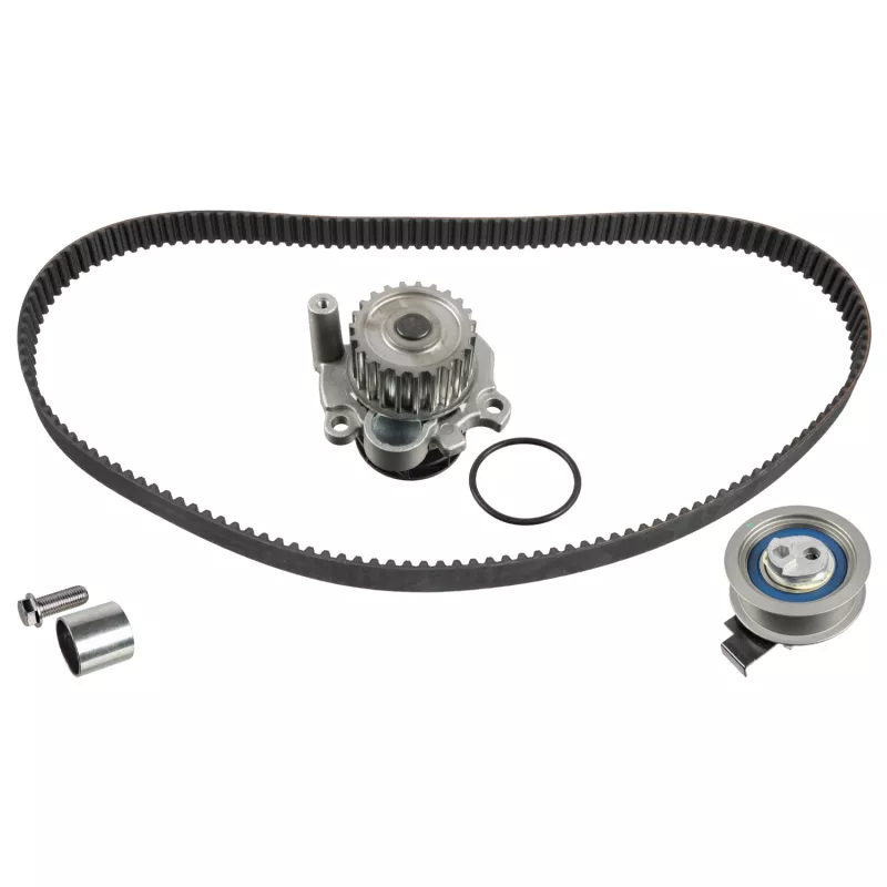 Pompe à eau + kit de courroie de distribution FEBI BILSTEIN 173222
