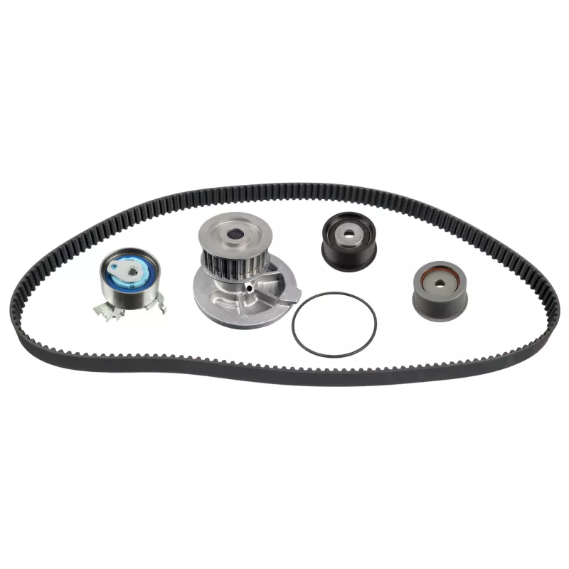 Pompe à eau + kit de courroie de distribution FEBI BILSTEIN 173224