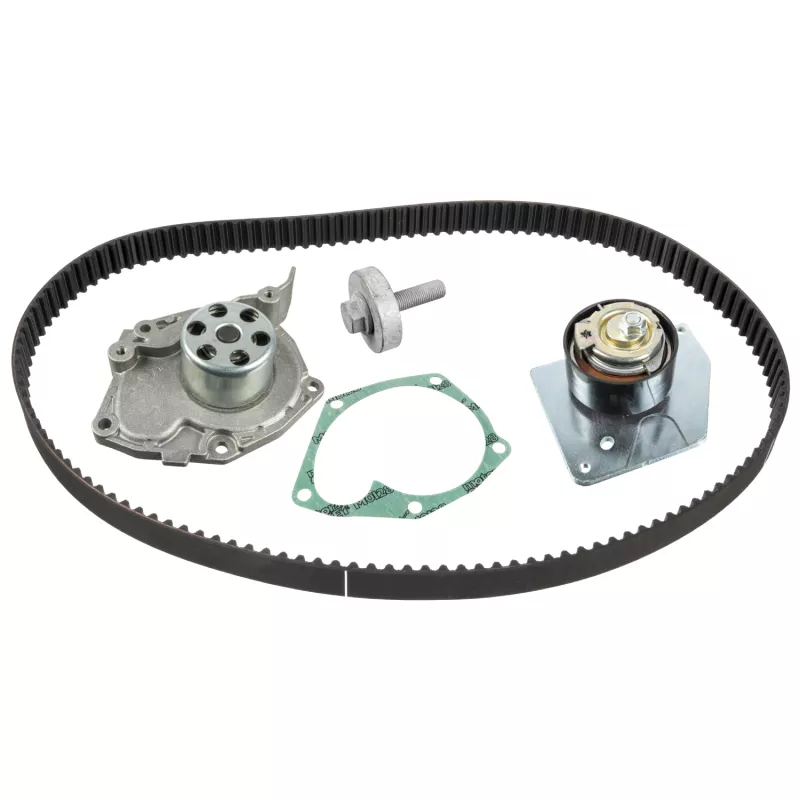Pompe à eau + kit de courroie de distribution FEBI BILSTEIN 173232