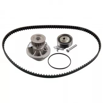 Pompe à eau + kit de courroie de distribution FEBI BILSTEIN 173249