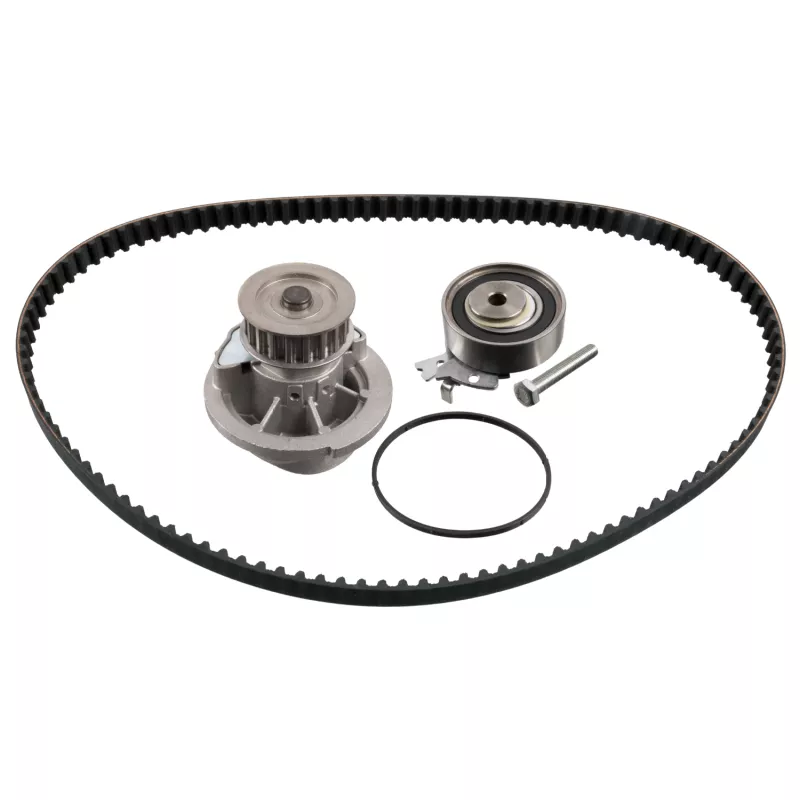 Pompe à eau + kit de courroie de distribution FEBI BILSTEIN 173249