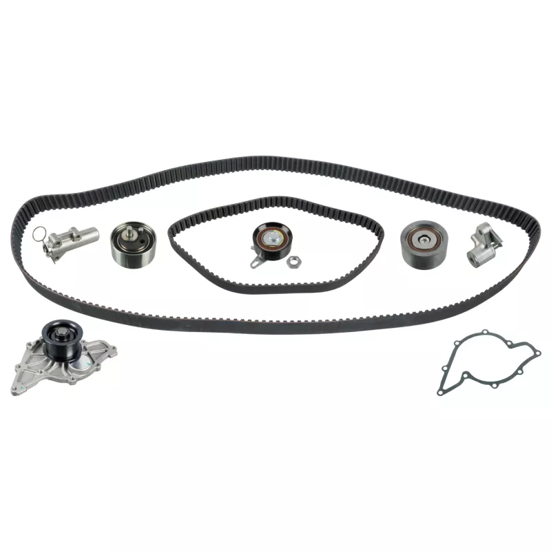 Pompe à eau + kit de courroie de distribution FEBI BILSTEIN 173251