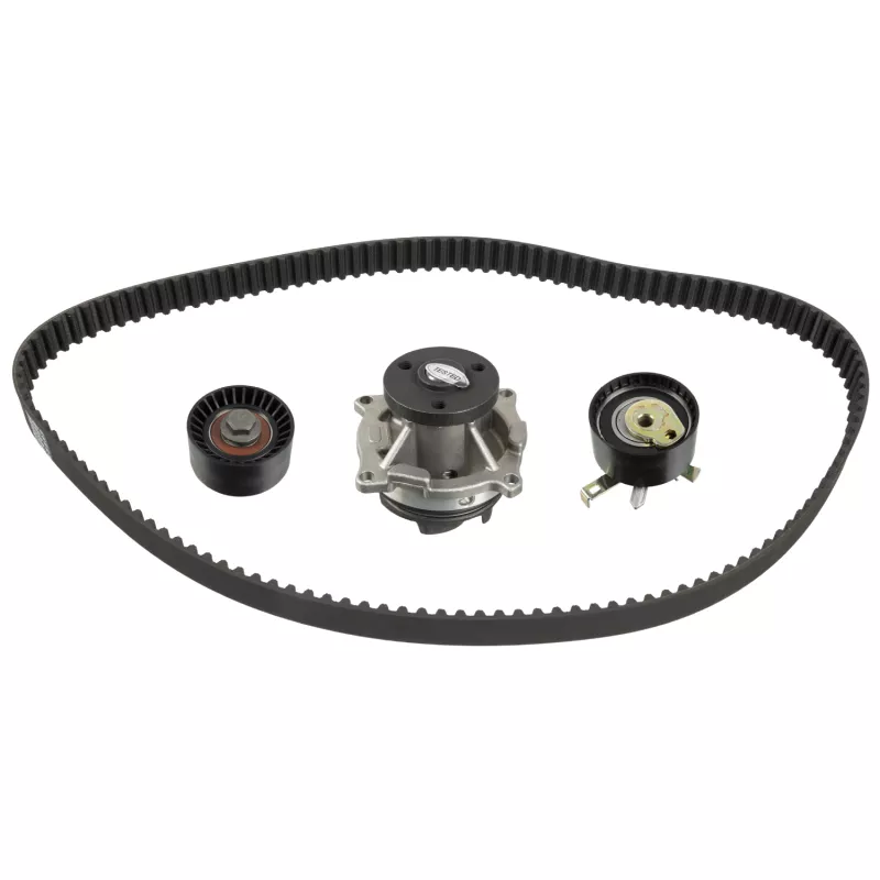 Pompe à eau + kit de courroie de distribution FEBI BILSTEIN 173254