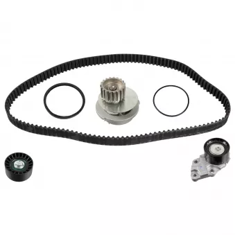 Pompe à eau + kit de courroie de distribution FEBI BILSTEIN 173295