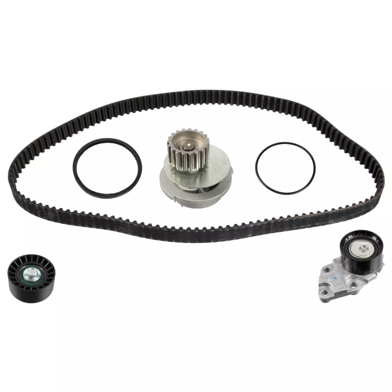 Pompe à eau + kit de courroie de distribution FEBI BILSTEIN 173295