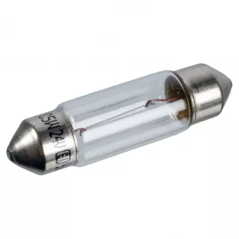 Ampoule, feu éclaireur de plaque FEBI BILSTEIN 173303
