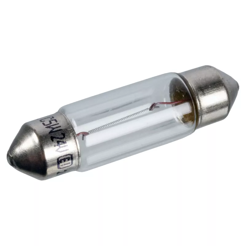 Ampoule, feu éclaireur de plaque FEBI BILSTEIN 173303