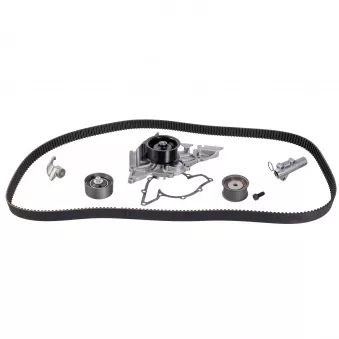 Pompe à eau + kit de courroie de distribution FEBI BILSTEIN 173311