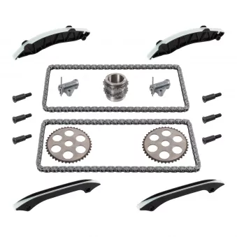 Kit de distribution par chaîne FEBI BILSTEIN 173456