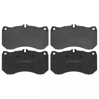 Jeu de 4 plaquettes de frein avant FEBI BILSTEIN