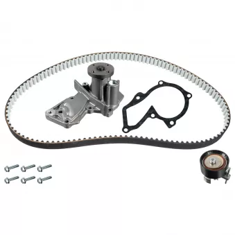 Pompe à eau + kit de courroie de distribution FEBI BILSTEIN 173474