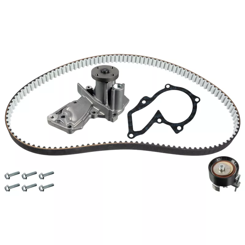 Pompe à eau + kit de courroie de distribution FEBI BILSTEIN 173474