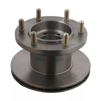 Jeu de 2 disques de frein avant FEBI BILSTEIN 17347