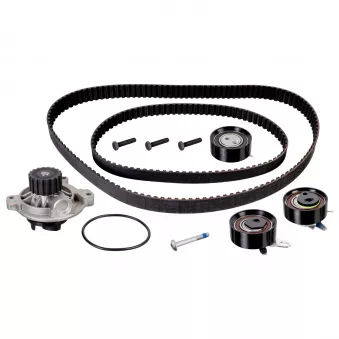 Pompe à eau + kit de courroie de distribution FEBI BILSTEIN 173508