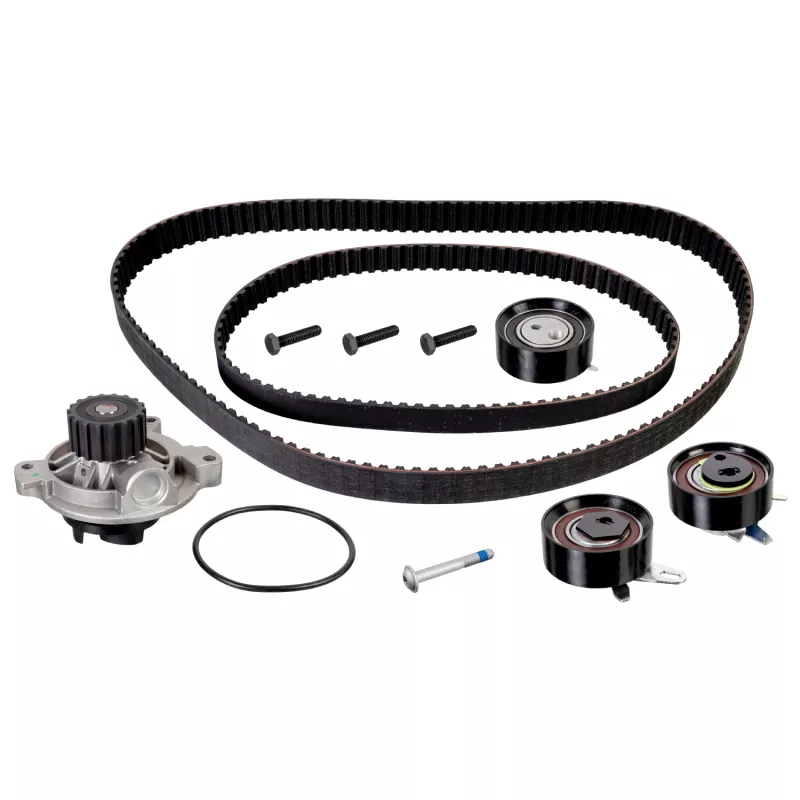 Pompe à eau + kit de courroie de distribution FEBI BILSTEIN 173508