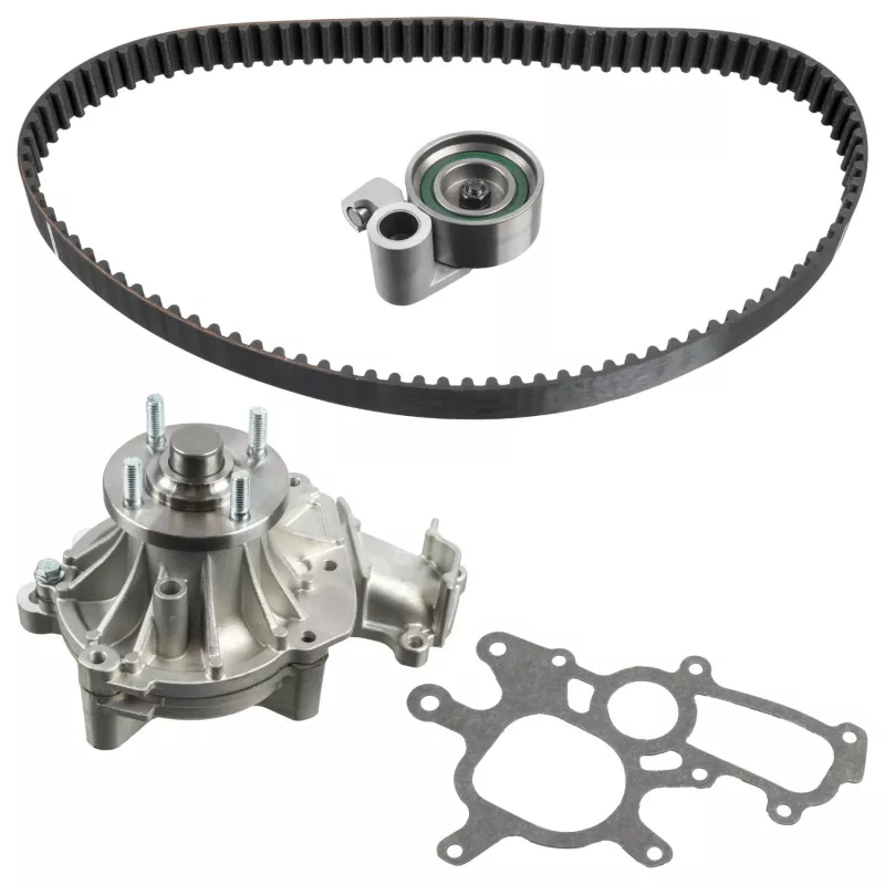 Pompe à eau + kit de courroie de distribution FEBI BILSTEIN 173556