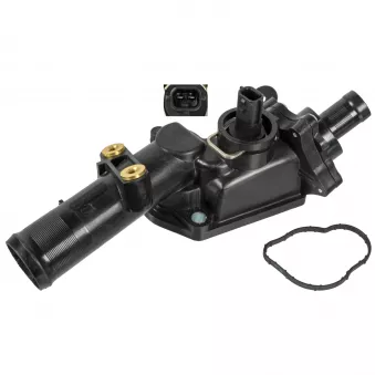 Thermostat, liquide de refroidissement FEBI BILSTEIN 173562