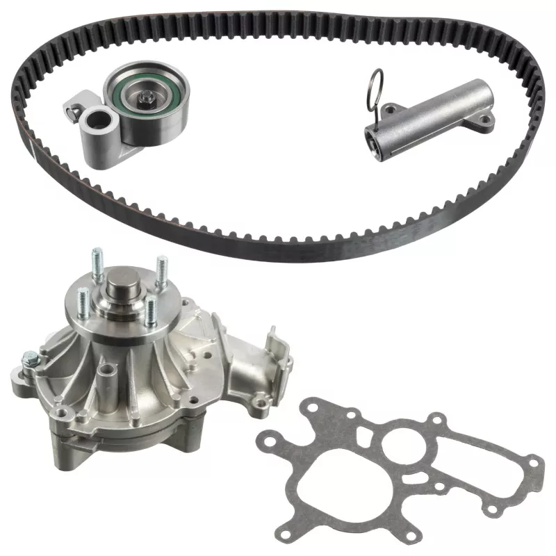 Pompe à eau + kit de courroie de distribution FEBI BILSTEIN 173565