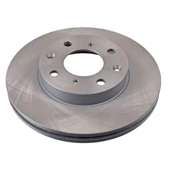 Jeu de 2 disques de frein avant FEBI BILSTEIN 17356