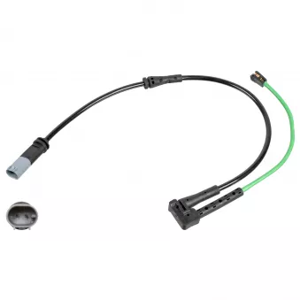 Contact d'avertissement, usure des plaquettes de frein avant gauche FEBI BILSTEIN 173571