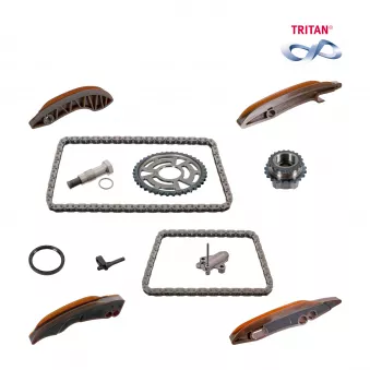 Kit de distribution par chaîne FEBI BILSTEIN 174020