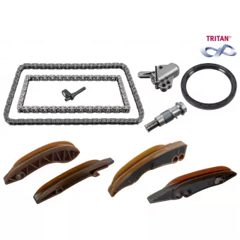 Kit de distribution par chaîne FEBI BILSTEIN 174035