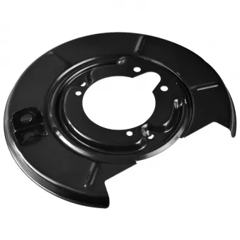 Déflecteur, disque de frein arrière gauche FEBI BILSTEIN 174233