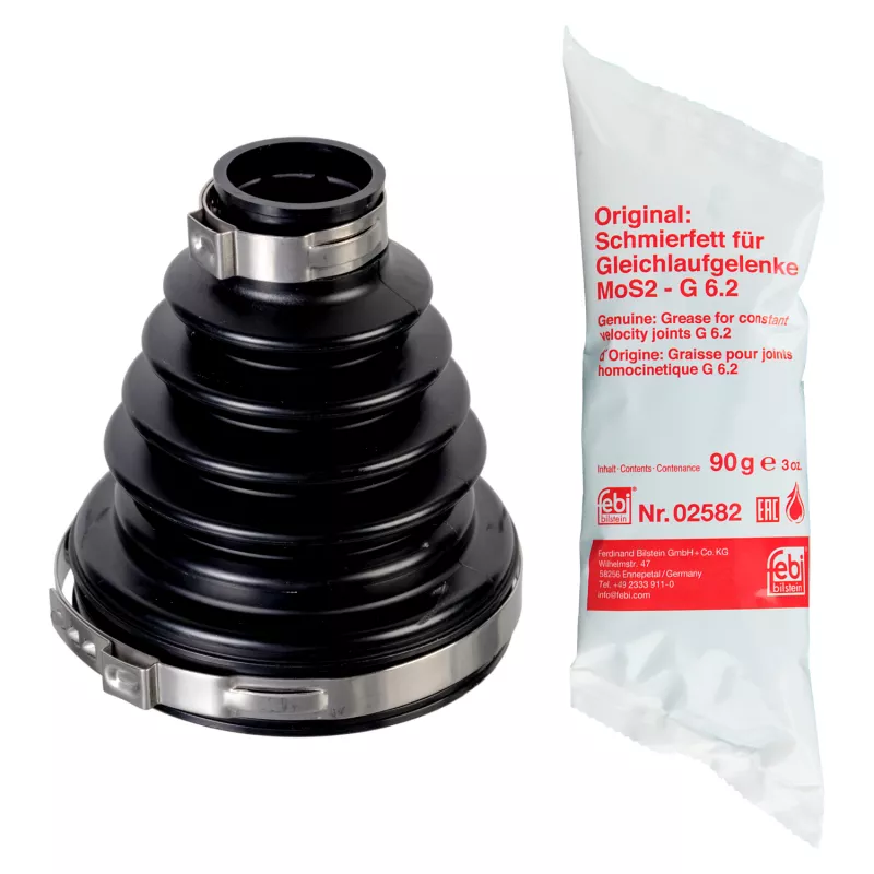 Jeu de joints-soufflets, arbre de commande avant gauche FEBI BILSTEIN 174396