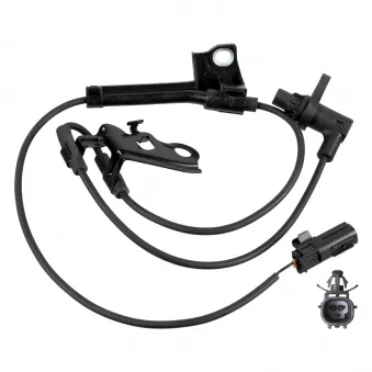 Capteur, vitesse de roue avant gauche FEBI BILSTEIN 174703