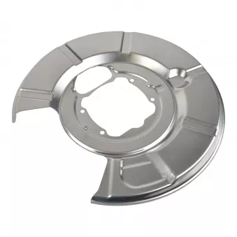 Déflecteur, disque de frein arrière gauche FEBI BILSTEIN 174922