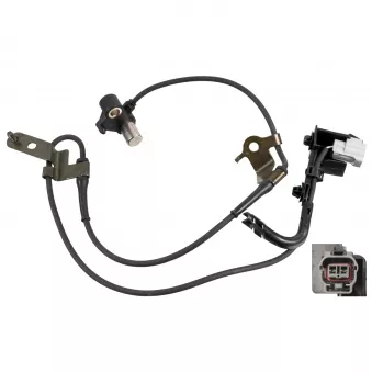 Capteur, vitesse de roue avant droit FEBI BILSTEIN 174932