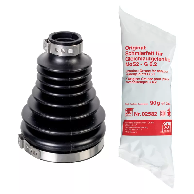 Jeu de joints-soufflets, arbre de commande FEBI BILSTEIN 175219