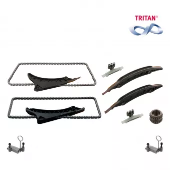 Kit de distribution par chaîne FEBI BILSTEIN 175356