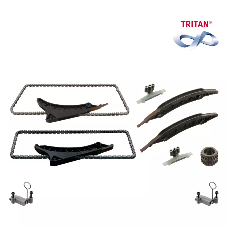 Kit de distribution par chaîne FEBI BILSTEIN 175356