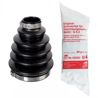 Jeu de joints-soufflets, arbre de commande FEBI BILSTEIN 175662