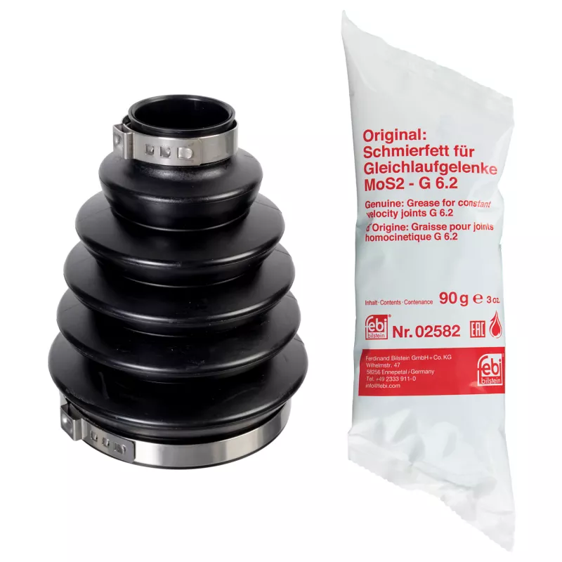 Jeu de joints-soufflets, arbre de commande FEBI BILSTEIN 175662