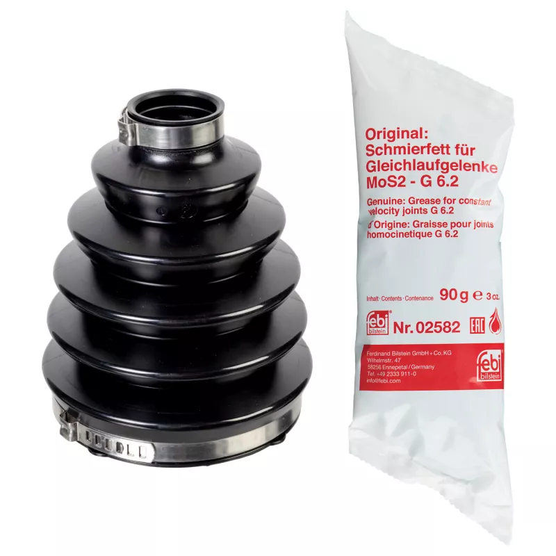 Jeu de joints-soufflets, arbre de commande FEBI BILSTEIN 175719