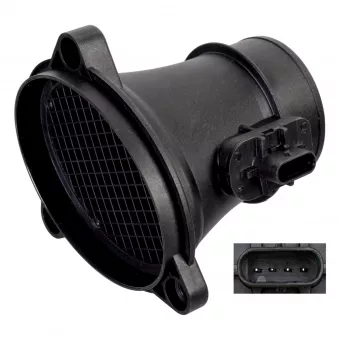 Débitmètre de masse d'air FEBI BILSTEIN 176011