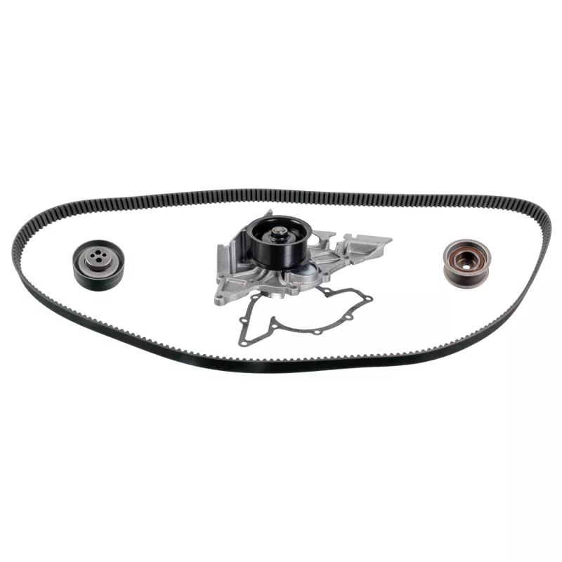 Pompe à eau + kit de courroie de distribution FEBI BILSTEIN 176604