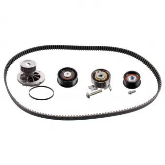 Pompe à eau + kit de courroie de distribution FEBI BILSTEIN 176609