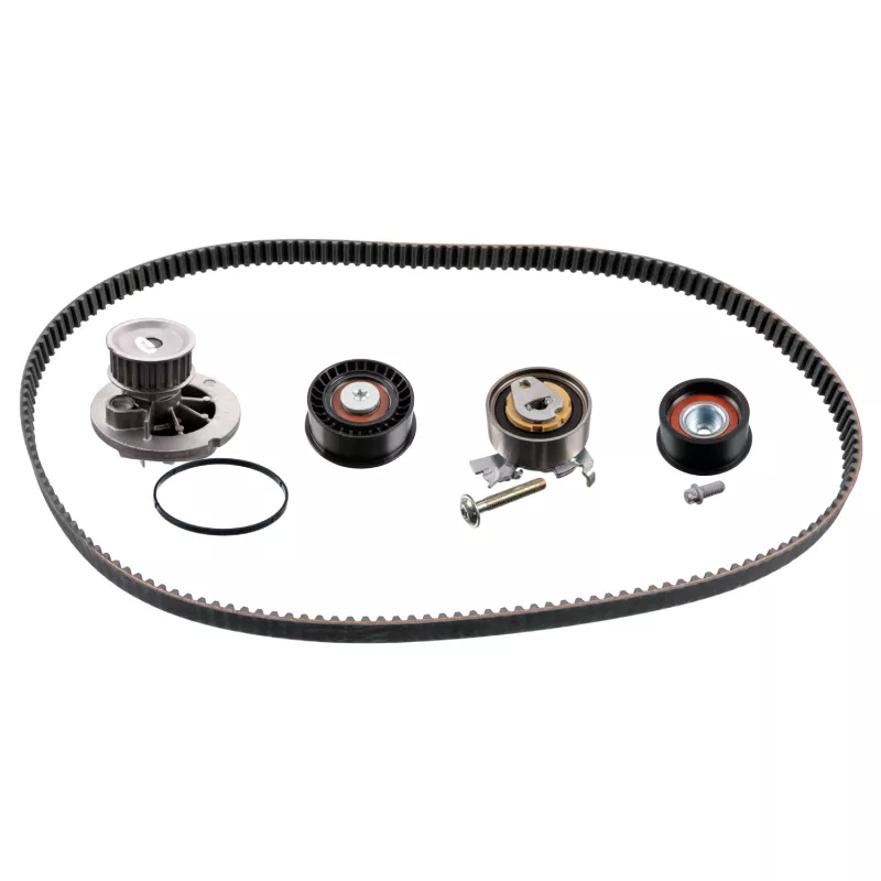 Pompe à eau + kit de courroie de distribution FEBI BILSTEIN 176609