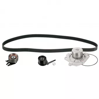 Pompe à eau + kit de courroie de distribution FEBI BILSTEIN 176610