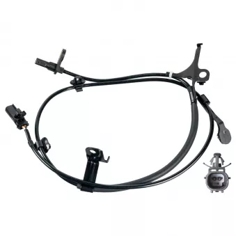 Capteur, vitesse de roue avant gauche FEBI BILSTEIN