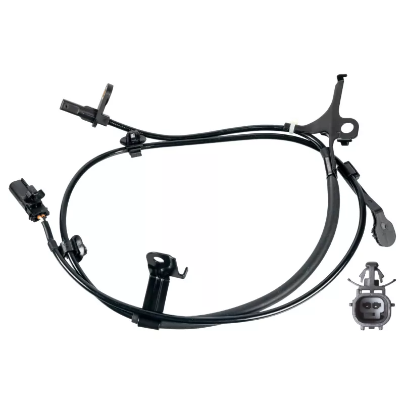 Capteur, vitesse de roue avant gauche FEBI BILSTEIN 176646