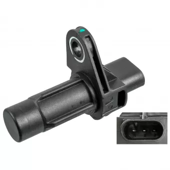 Capteur d'angle, vilebrequin FEBI BILSTEIN 176955