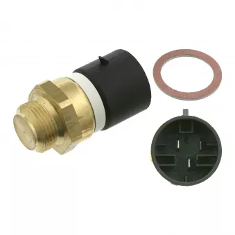 Interrupteur de température, ventilateur de radiateur FEBI BILSTEIN 17696