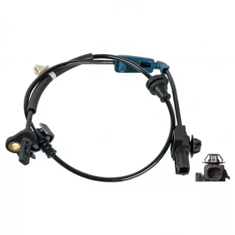 Capteur, vitesse de roue avant gauche FEBI BILSTEIN